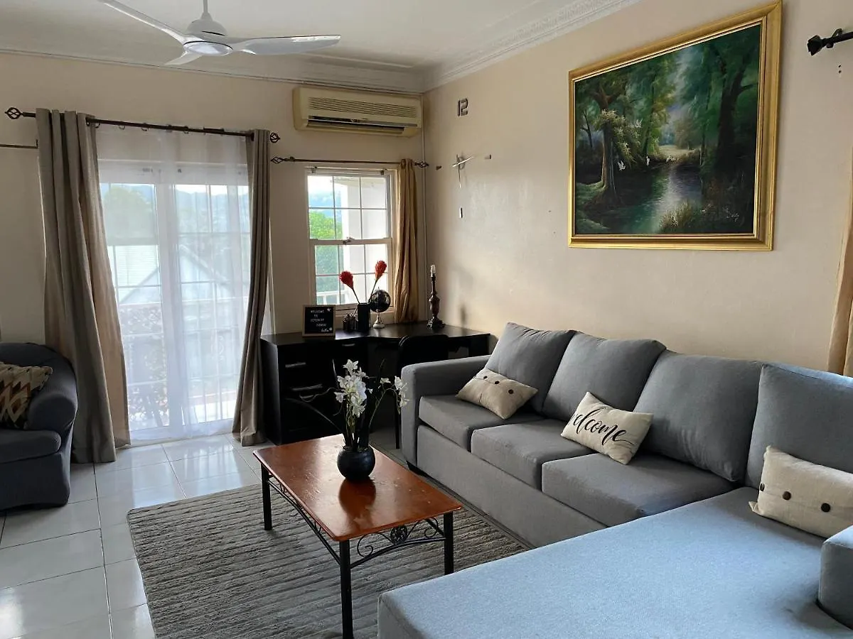 Apartment Serenity Condo In New Kingston Business District Jamaica